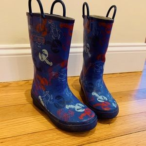 LL Bean Rain Boots